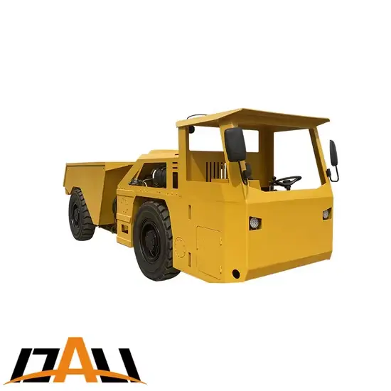 Xe ben động cơ mạnh mẽ 6 tấn dưới lòng đất, tùy chỉnh chất lượng cao cho ngành khai thác hình ảnh 1-description