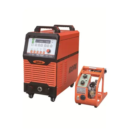 Máy hàn khí bảo vệ MIG/Mag/MMA/TIG hiệu suất cao, dễ sử dụng và tiện lợi hình ảnh 1-description