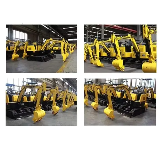 Máy xúc mini linh hoạt phục vụ việc phát triển đất quy mô nhỏ hình ảnh 1-description