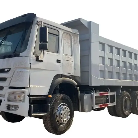 Xe ben Shandong Origin 6*4 HOWO đã qua sử dụng, công suất động cơ 371 HP hình ảnh 1-description