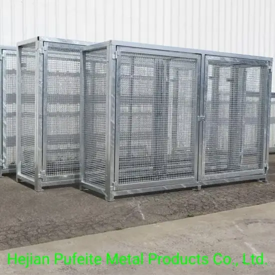 Chuồng Bảo Mật Mạ Kẽm Đa Năng Cho Máy Phát Điện và Bơm Ngầm - Giải Pháp An Toàn Cho Chuồng Chăn Nuôi hình ảnh 1-description
