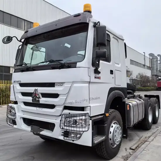 Xe tải kéo HOWO sử dụng nhiên liệu CNG T7 A7 - Mẫu 6X4 10 lốp xe tải kéo đang được ưa chuộng hình ảnh 1-description