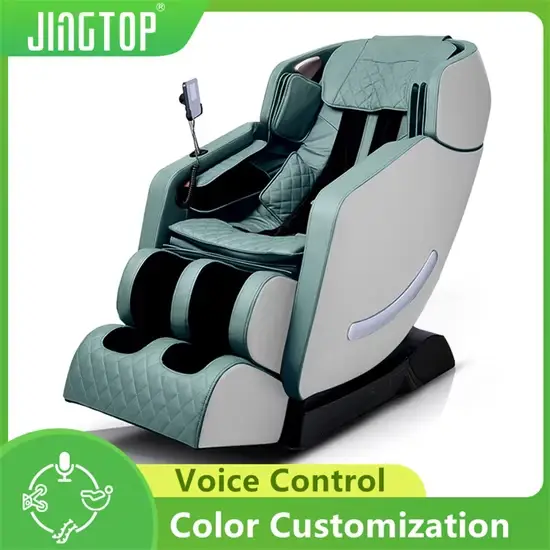 Ghế massage toàn thân Shiatsu xoa bóp 5 chế độ tự động - Sản phẩm chất lượng, giá hấp dẫn hình ảnh 1-description