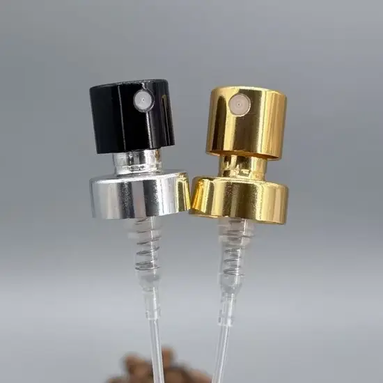 Đầu xịt bình xịt nước hoa 15mm làm từ chất liệu nhôm hình ảnh 1-description