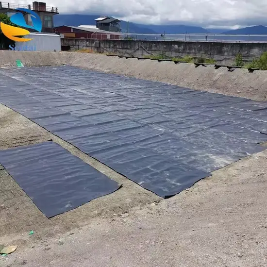 Giải pháp bảo vệ chất nền cho hồ chứa nước tưới tiêu vườn với màng geomembrane HDPE tiêu chuẩn 1.5mm và 2mm hình ảnh 1-description