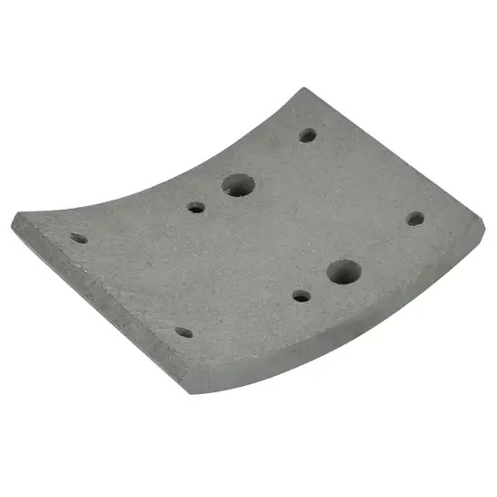 EQ 153: Lót phanh trước sợi gốm thủy tinh cho Kinglong, Yutong, FAW, Jiefang, Dognfeng 44066-90113 hình ảnh 1-description