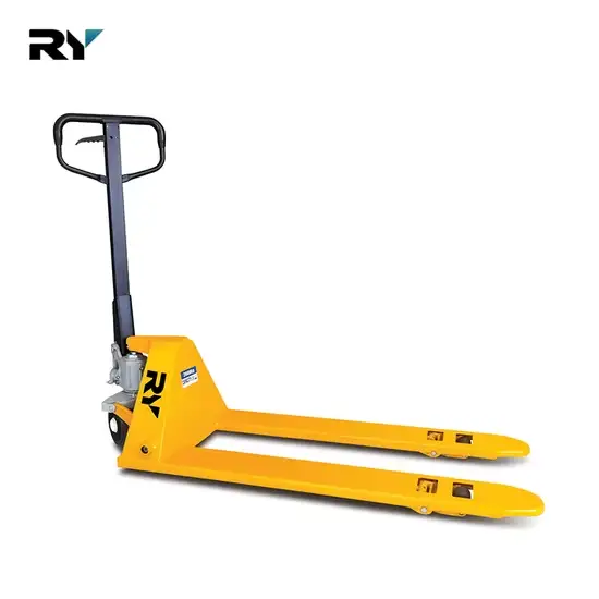 Xe nâng thủy lực cho pallet địa hình gồ ghề, chịu tải 500kg đến 3000kg hình ảnh 1-description