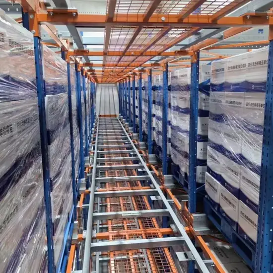 Xe đưa đón tùy chỉnh với 4 hướng giá thép Asrs và Agv phục vụ cho số lượng lớn và đa dạng sản phẩm hình ảnh 1-description