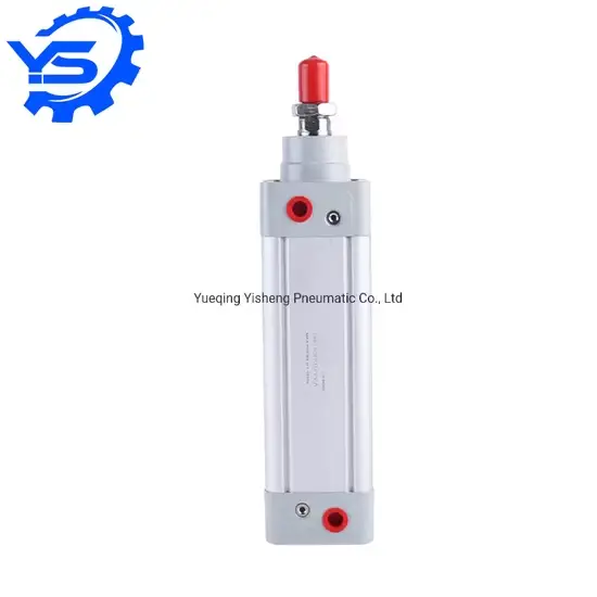 Xi lanh khí nén tác động kép loại DNC theo tiêu chuẩn ISO6431 hình ảnh 1-description
