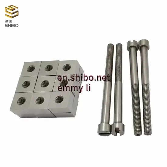 Đai Ốc Molybdenum Lanthanum Mo-La - Sản Phẩm Được Nhiều Khách Hàng Ưa Chuộng hình ảnh 1-description