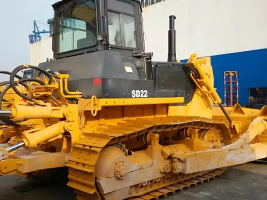 Máy ủi bánh xích Shantui SD16 /SD22 /Dh13-C3/ Dh13-B3 - Giải pháp hoàn hảo cho việc làm đất hình ảnh 1-description