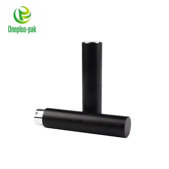 Chai nước hoa vuông nhựa trống hình ảnh 1-description