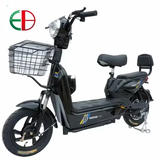 Xe Đạp Điện Hai Bánh Pin 48V 12ah Từ Nhà Máy - Mua Sắm Trực Tiếp Tại Đây hình ảnh 1-description