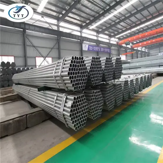 Lịch trình Đánh giá Áp suất 40 Ống Gi Class B chất lượng cao hình ảnh 1-description