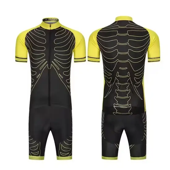 Áo Jersey Đạp Xe Thể Thao Thiết Kế Số Độc Đáo - Bộ Đồ Đạp Xe Đua Triathlon hình ảnh 1-description