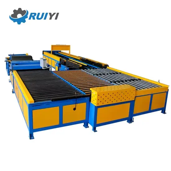 Dây Chuyền Tự Động Hình U Tấm Kim Loại HAVC 5 - Đường Kính 1.2mm hình ảnh 1-description