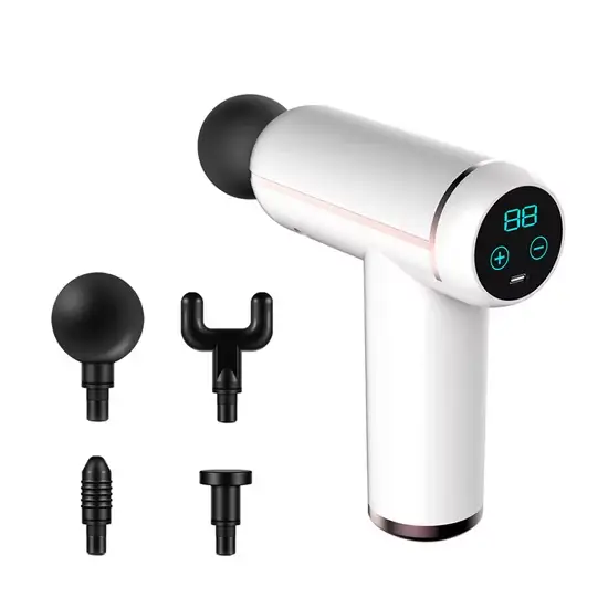 Máy massage cầm tay OEM, súng massage rung điện thư giãn cơ thể hình ảnh 1-description