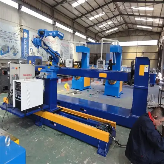 Tự điều chỉnh hộp gỗ của Jinan Guanse - Robot công nghiệp Trung Quốc hình ảnh 1-description