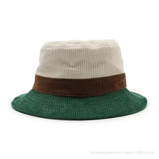 Mũ bucket vải corduroy màu sắc đa dạng phù hợp với nhiều phong cách thời trang từ chất liệu cotton cao cấp hình ảnh 1-description