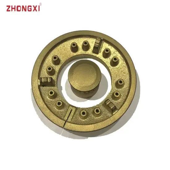 Nắp đốt gang vàng cho bếp gas kích thước 100mm - Lựa chọn tối ưu cho bếp gas của bạn hình ảnh 1-description