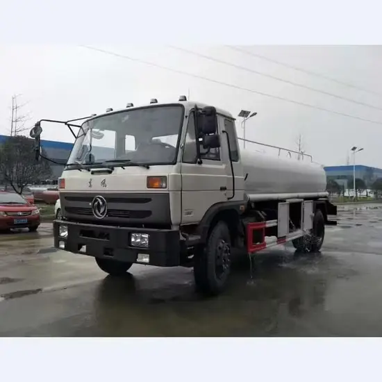 Xe Tải Nước Uống Dongfeng 145/153, Mô Hình 12-15cbm, Xe Tải Bồn Inox Chất Lượng hình ảnh 1-description