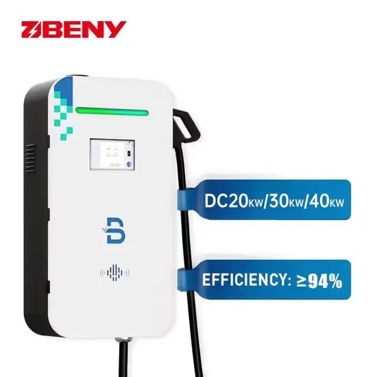 Trạm Sạc Ô Tô Điện Beny - Wallbox Sạc Nhanh DC 20kw 30kw 40kw với Ocpp 1.6j hình ảnh 1-description