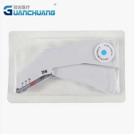 Máy bấm da phẫu thuật chất liệu thép không gỉ tiệt trùng, đạt chứng nhận ISO 35W hình ảnh 1-description
