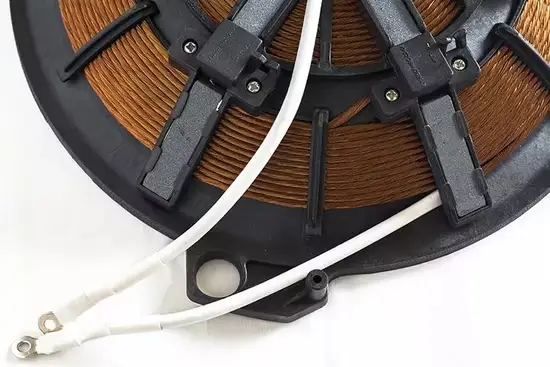 Phụ kiện Bếp 3000 Watt Công suất Cao: Dây nóng đều, Đáy chống dính cho Bếp từ hình ảnh 1-description