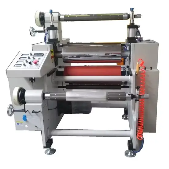 Máy dán phim xốp PE tiện lợi cho việc bảo quản sản phẩm PET hình ảnh 1-description