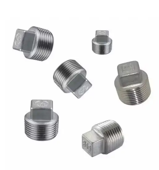 Núm vặn thép không gỉ có đầu ren chuẩn NPT cho ứng dụng công nghiệp hình ảnh 1-description