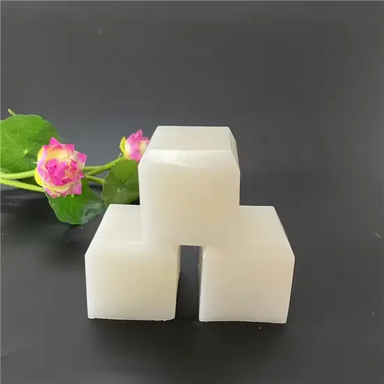 Sáp paraffin chất lượng cao từ Trung Quốc dùng để sản xuất nến và thủ công hình ảnh 1-description