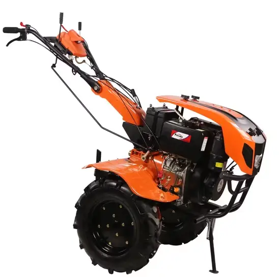 Máy xới đất đa năng với công suất 10HP và động cơ Kama 188f hình ảnh 1-description