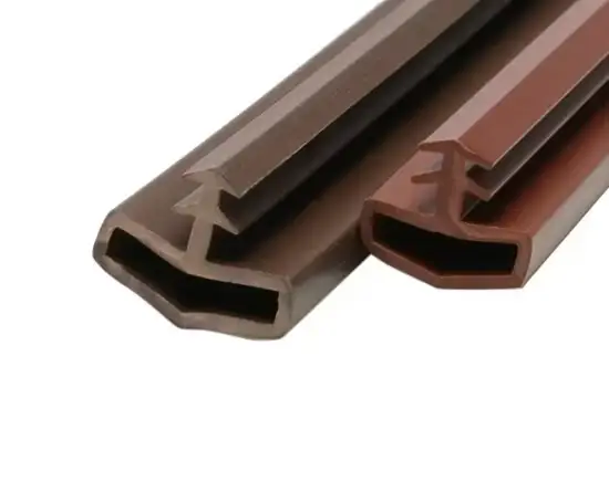 Nhà máy sản xuất Dải niêm phong silicone cao su PVC tùy chỉnh cho cửa và cửa sổ hình ảnh 1-description