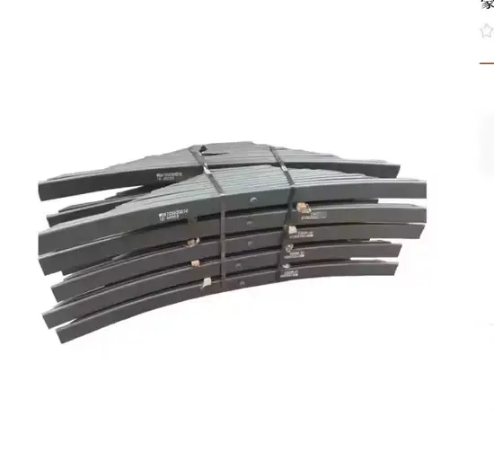 Nhà máy lò xo lá Wg9725520286 cho xe Sinotruk HOWO Shacman - Hệ thống treo chất lượng cao hình ảnh 1-description