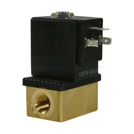 Van điện từ 2/2 chiều Burkert 5404 - Ứng dụng cho van piston servo hình ảnh 1-description