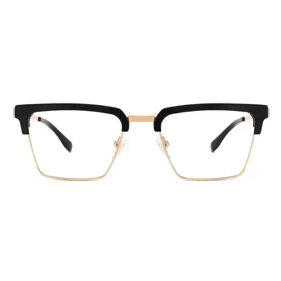Mẫu kính mới cho nam với phong cách thiết kế độc đáo, chất liệu acetate cao cấp và màu sắc bắt mắt hình ảnh 1-description