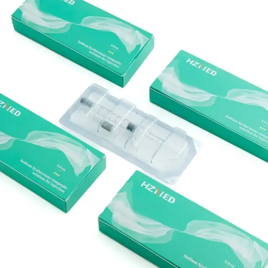 Chất Hyaluronate Sodium kết hợp liên kết chéo Hzmed Hafiller - Lựa chọn tốt cho điều trị làm đầy da hình ảnh 1-description