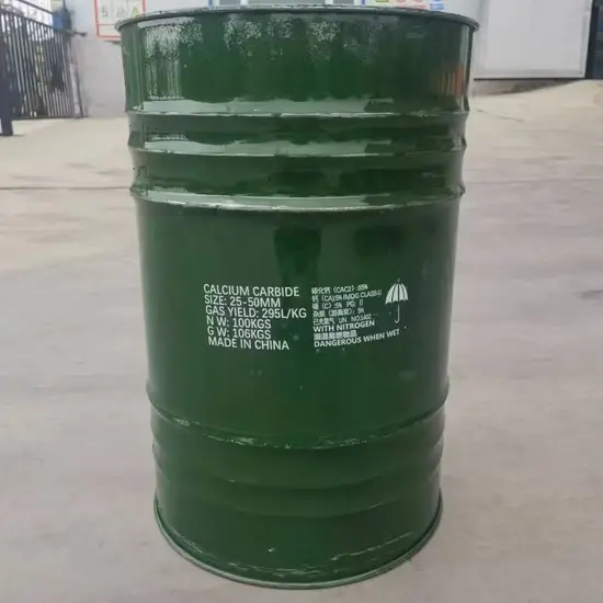 Khí Acetylene Trung Quốc 295L: Cung cấp Cac2 Canxi Carbide chất lượng 50-80mm hình ảnh 1-description