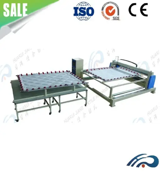 Máy may chần bông tự động với tốc độ cao, điều chỉnh kích thước linh hoạt và hướng dẫn kim may hình ảnh 1-description