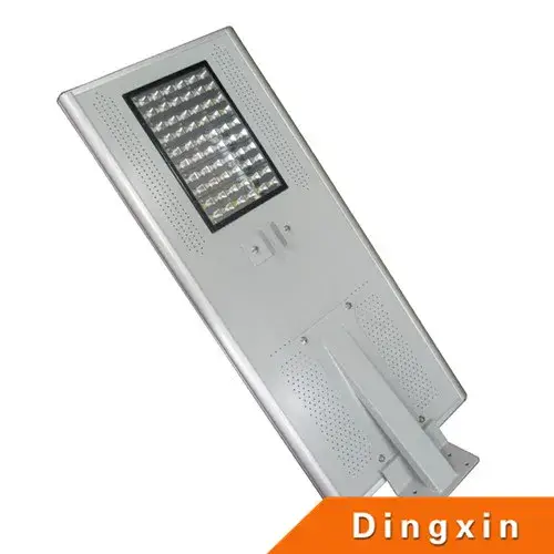 Đèn LED năng lượng mặt trời 60W tất cả trong một với cam kết bảo hành 2 năm hình ảnh 1-description