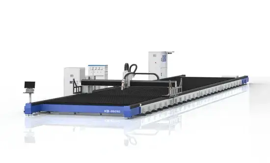 Máy cắt sợi laser KB-12035DGM tại Vũ Hán - Giải pháp cắt chính xác và nhanh chóng hình ảnh 1-description