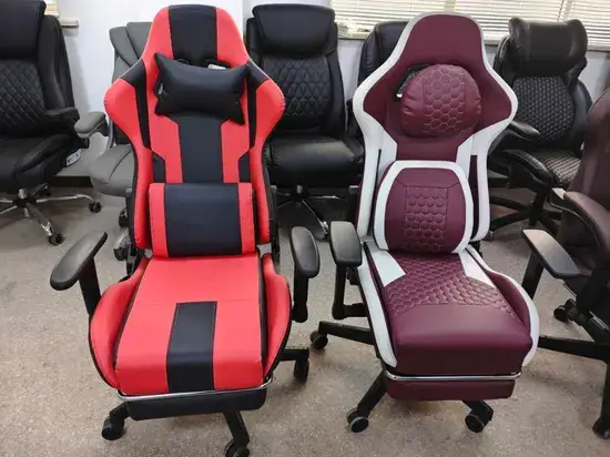 Ghế chơi game ergonomics điều chỉnh cho việc làm việc và giải trí thoải mái hình ảnh 1-description