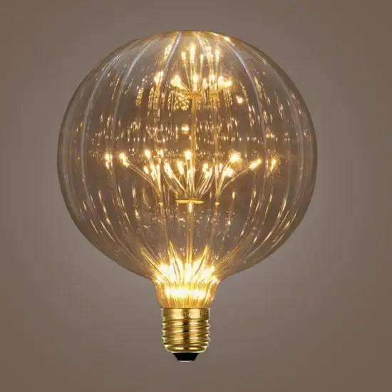 Ánh sáng đèn LED sợi 9W E27 phù hợp cho không gian nhà hàng hình ảnh 1-description