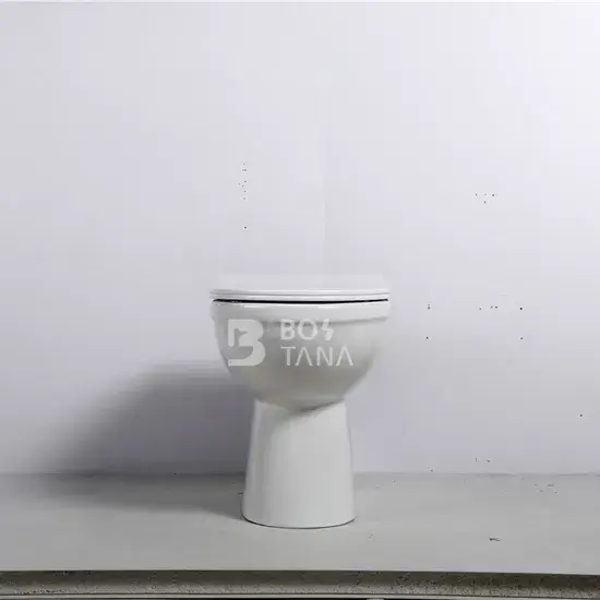 Bồn cầu gắn tường không viền, có nắp đóng êm - Sản phẩm thiết bị vệ sinh hiện đại hình ảnh 1-description