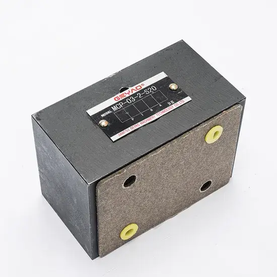 Van hướng chân không giảm áp lực sau Geyao Worry Free với công nghệ piston thủy lực DSG M-Serious hình ảnh 1-description