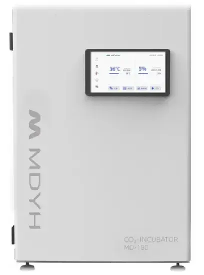 Thiết bị Tủ ấp CO2 điều khiển nhiệt độ bằng vi tính cho Phòng thí nghiệm hình ảnh 1-description