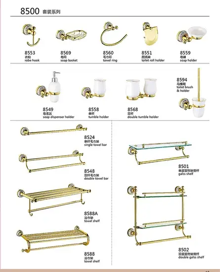 Đồng và kẽm - Giá sỉ cho đỡ khăn tắm 8500-1 hình ảnh 1-description