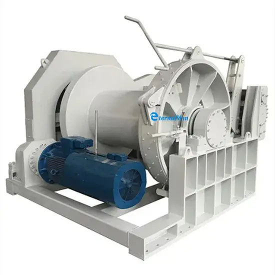 Tời Điện Kéo chuyên dùng cho Tàu Thuyền từ 10kN đến 1000kN - Đặc điểm và Ứng dụng của Tời Điện Kéo cho Tàu Biển hình ảnh 1-description
