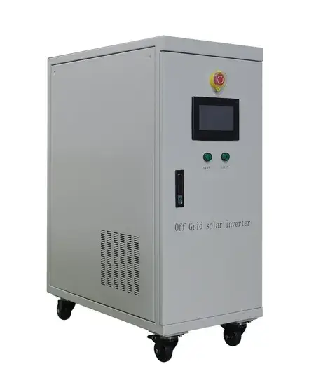 Bộ biến tần hybrid off grid 3kw 5kw 7.5kw - Sự lựa chọn hàng đầu cho hệ thống điện không lưới hình ảnh 1-description