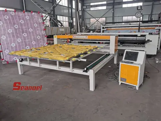 Máy may chần kim đơn - Sáng tạo và tiên phong trong ngành dệt may hình ảnh 1-description